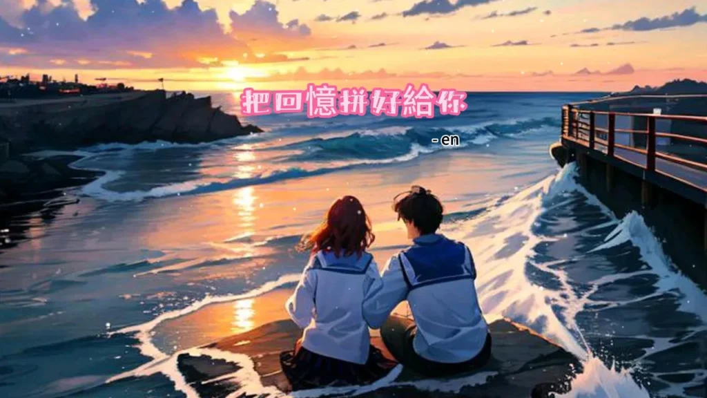 EN - 把回憶拼好給你『我們之間的回憶 全部都小心地收集』【動態歌詞版】