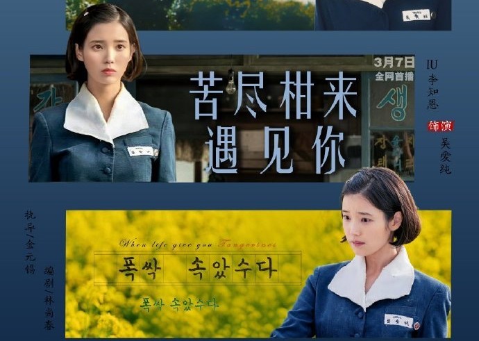 苦盡柑來遇見你 - 朴寶劍 IU李知恩 主演 [全16集][韓語中字][4K/1080P]