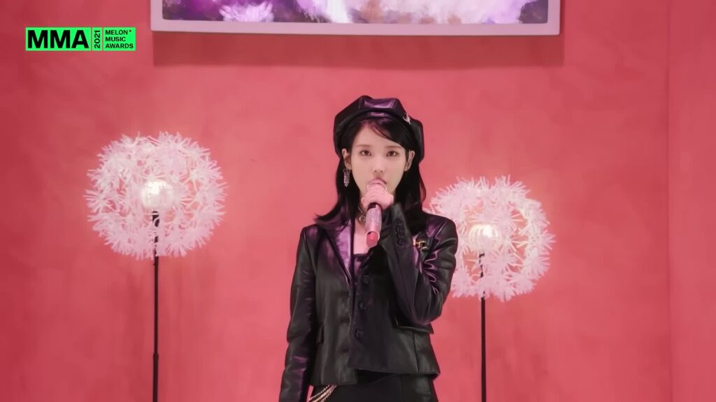 [MMA 2021] IU - strawberry moon + Celebrity 資源下載
