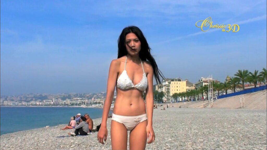 周秀娜3D法國蜜月之旅寫真 高清資源下載