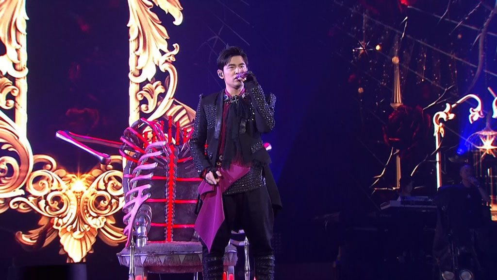 周杰倫地表最強世界巡迴演唱會2016 The Invincible Tour Jay Chou